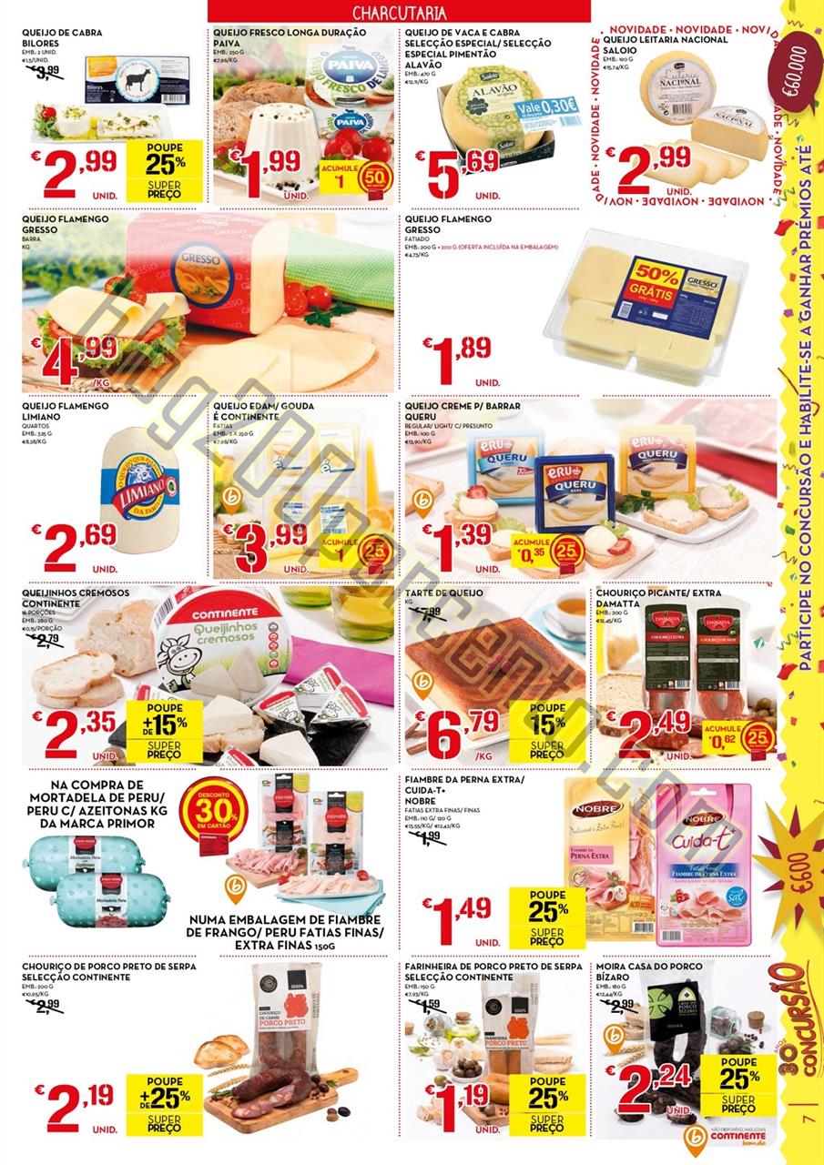 Antevisão Folheto CONTINENTE Promoções de 7 a 1