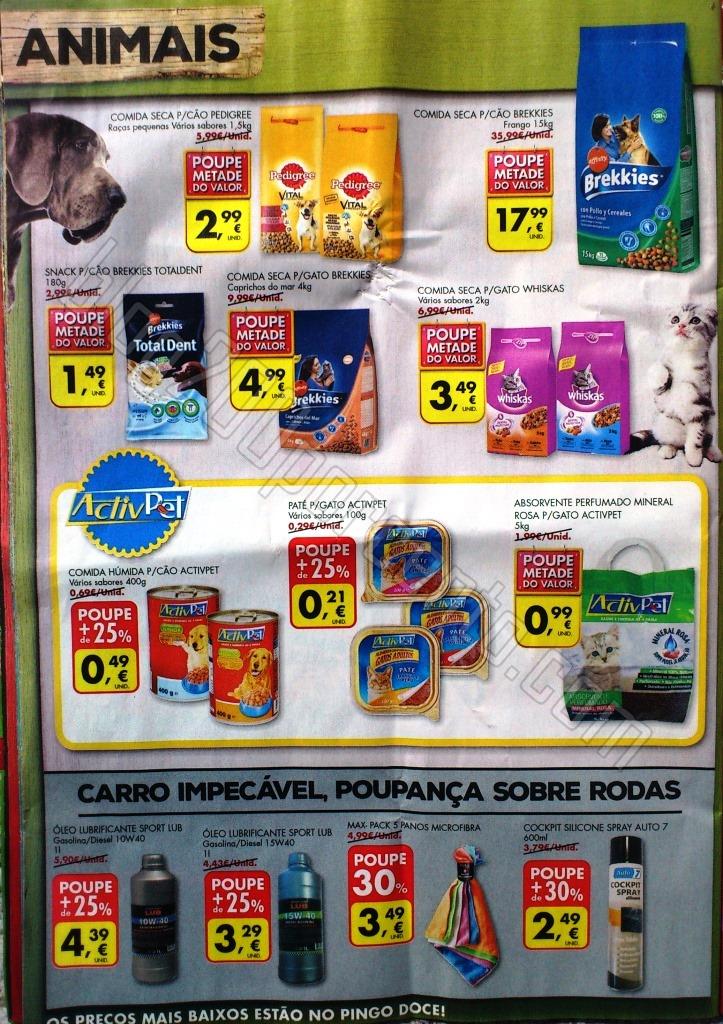 Antevisão Folheto PINGO DOCE promoções de 24 fe
