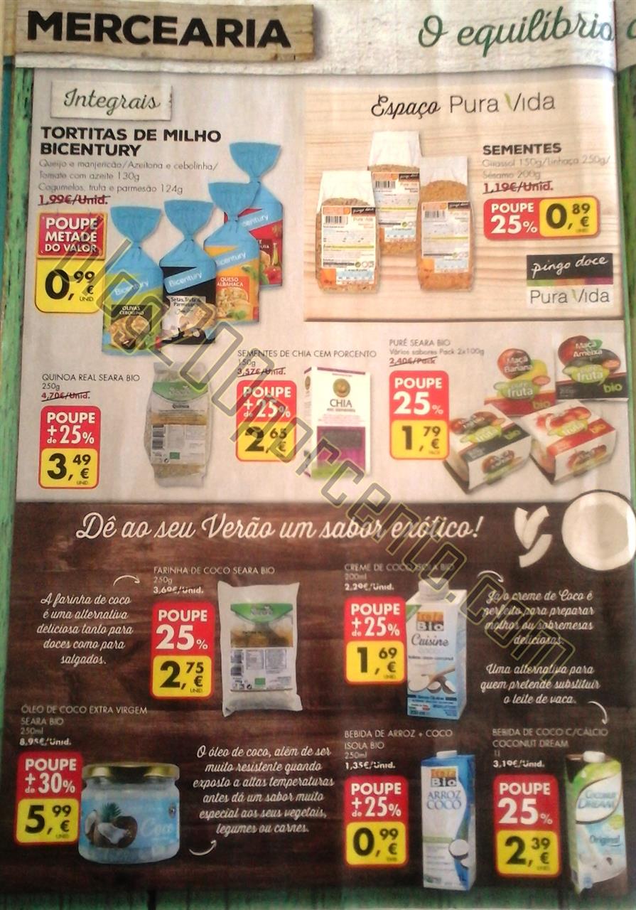 Antevisão Folheto PINGO DOCE Promoções de 30 ju