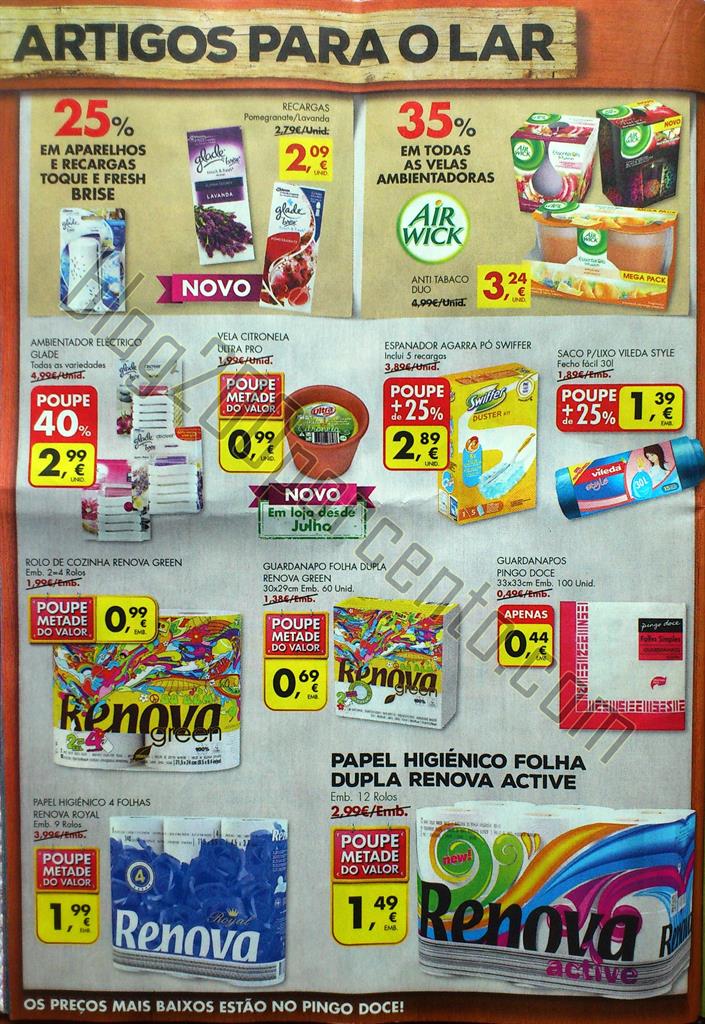 Antevisão Folheto PINGO DOCE Promoções de 15 a 