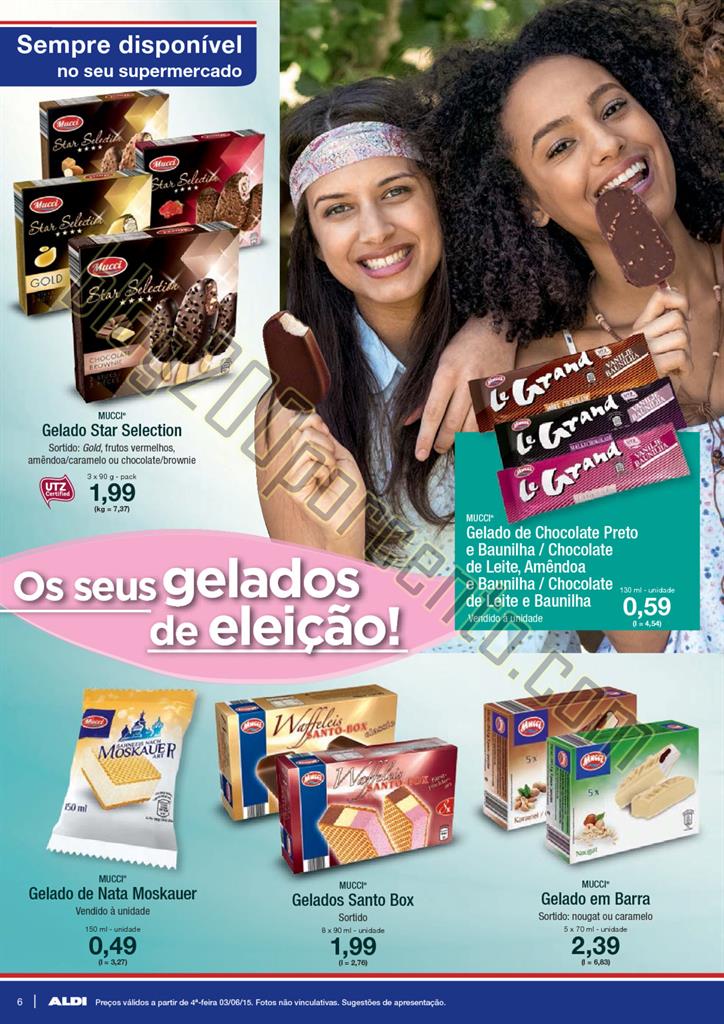 Antevisão Folheto ALDI Promoções a partir de 3 