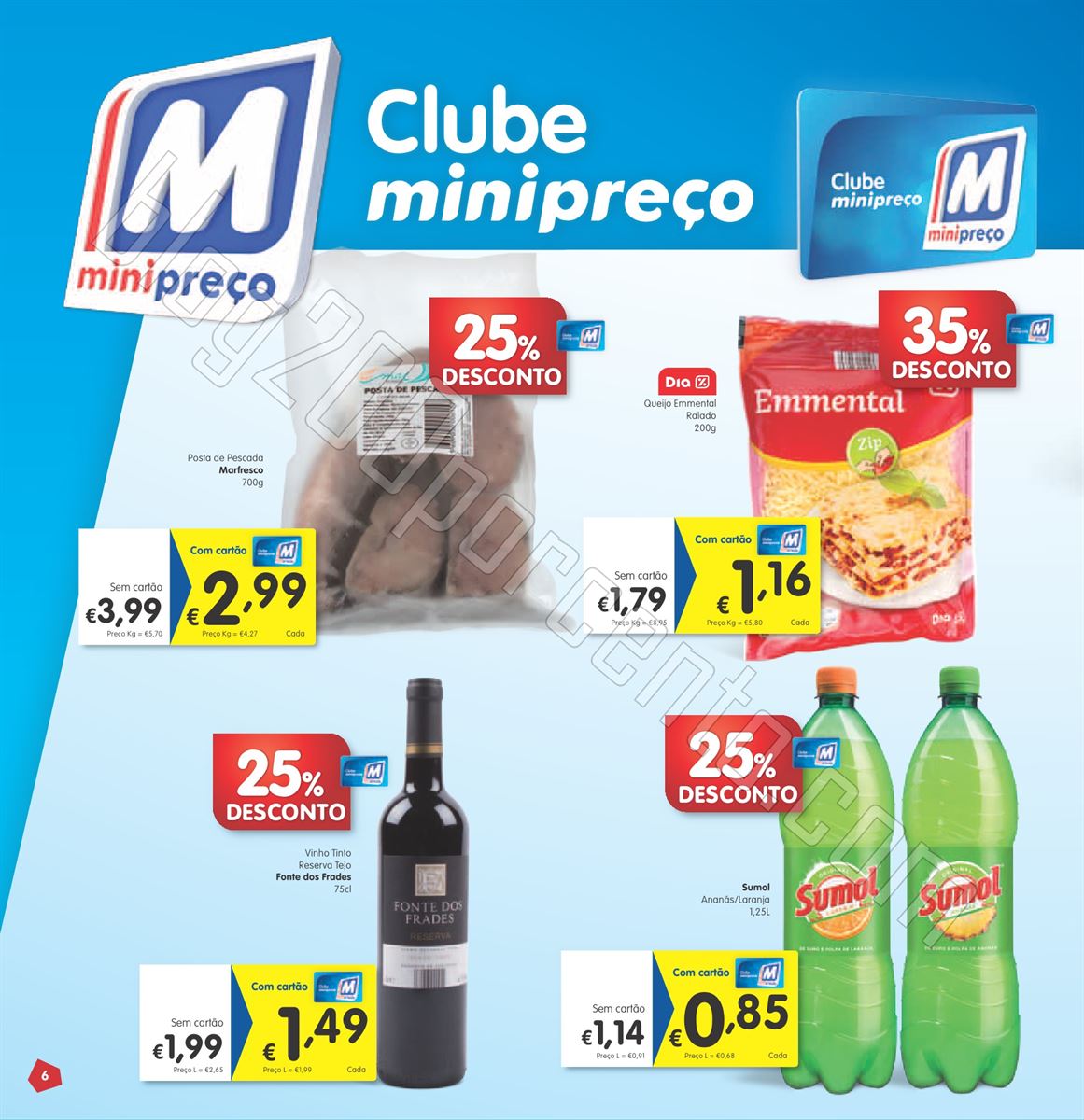 Antevisão Folheto MINIPREÇO de 22 a 28 janeiro D