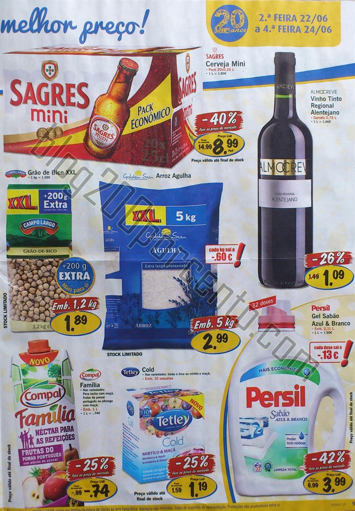 Antevisão Folheto LIDL Promoções de 18 a 24 jun