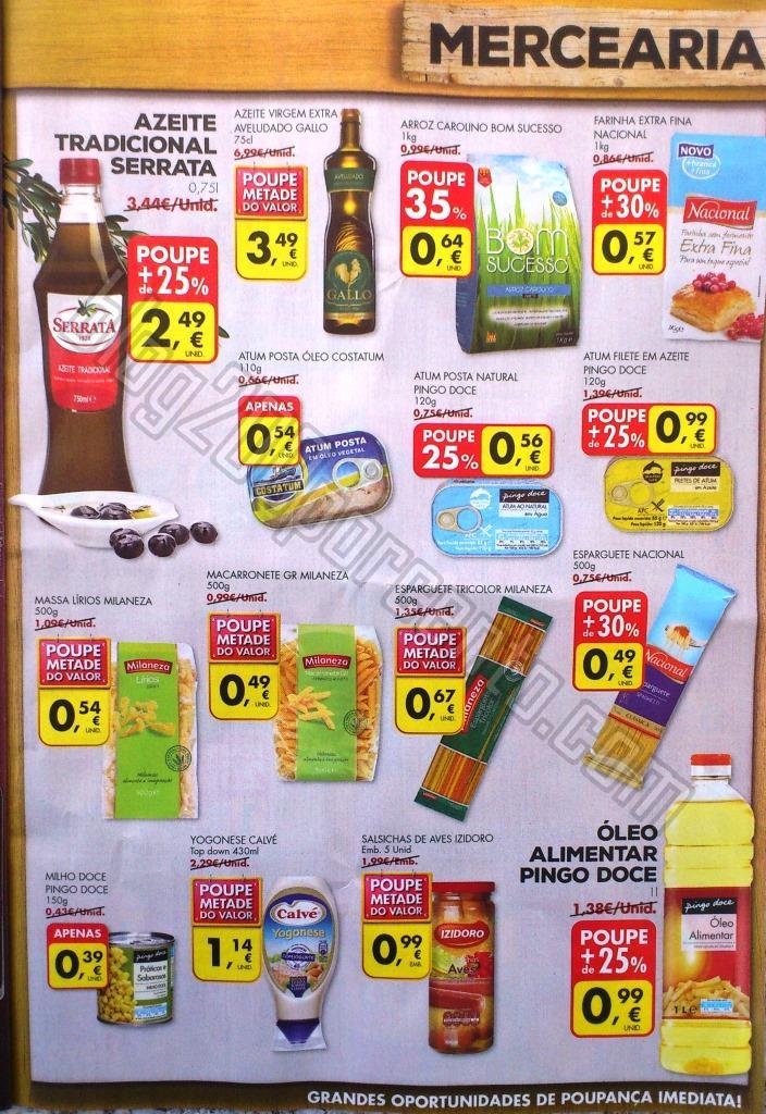 Antevisão Folheto PINGO DOCE Promoções de 7 a 1