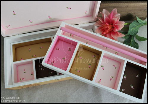 Caixa para bijuterias 