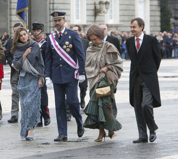 Spanish+Royals+Celebrate+New+Year+Military+EvUzhfB