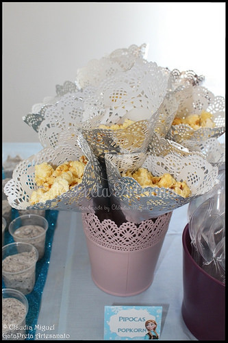 Festa aniversário tema Frozen