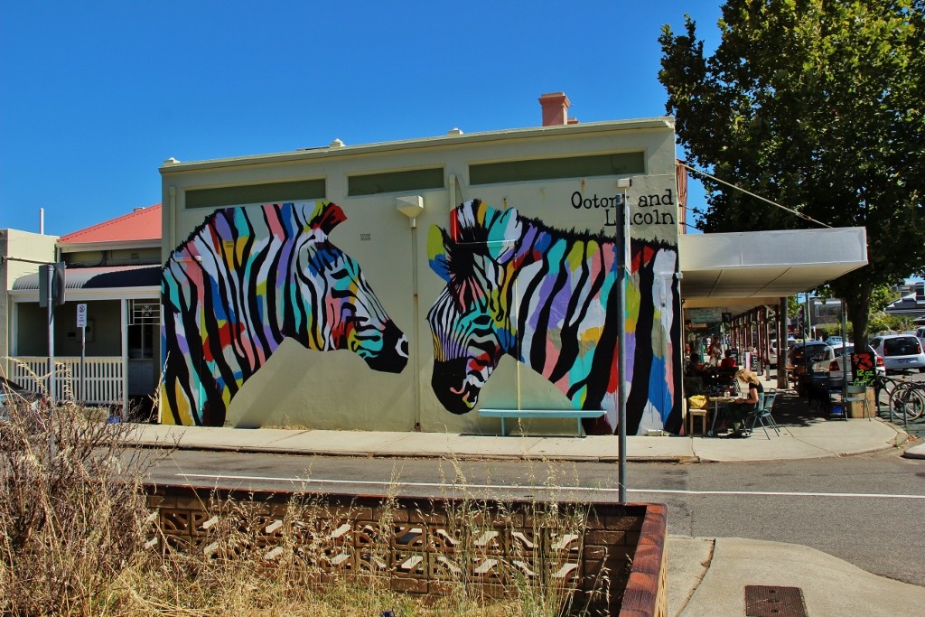 zebra perth urban art 5