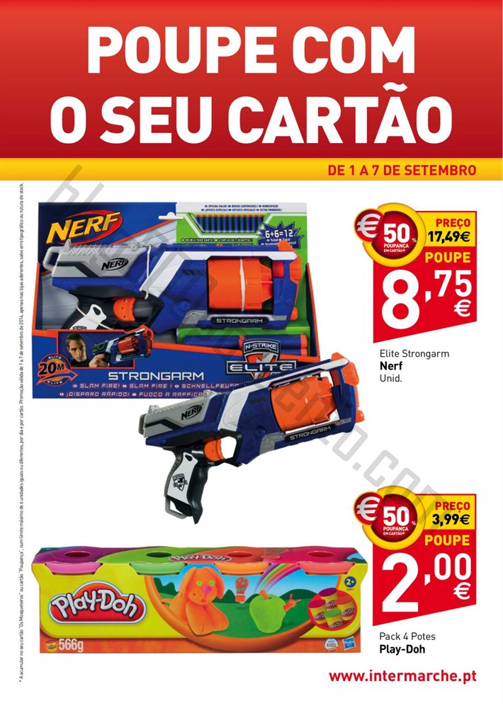 Antevisão Promoções INTERMARCHÉ de 1 a 7 setembro - Brinquedos
