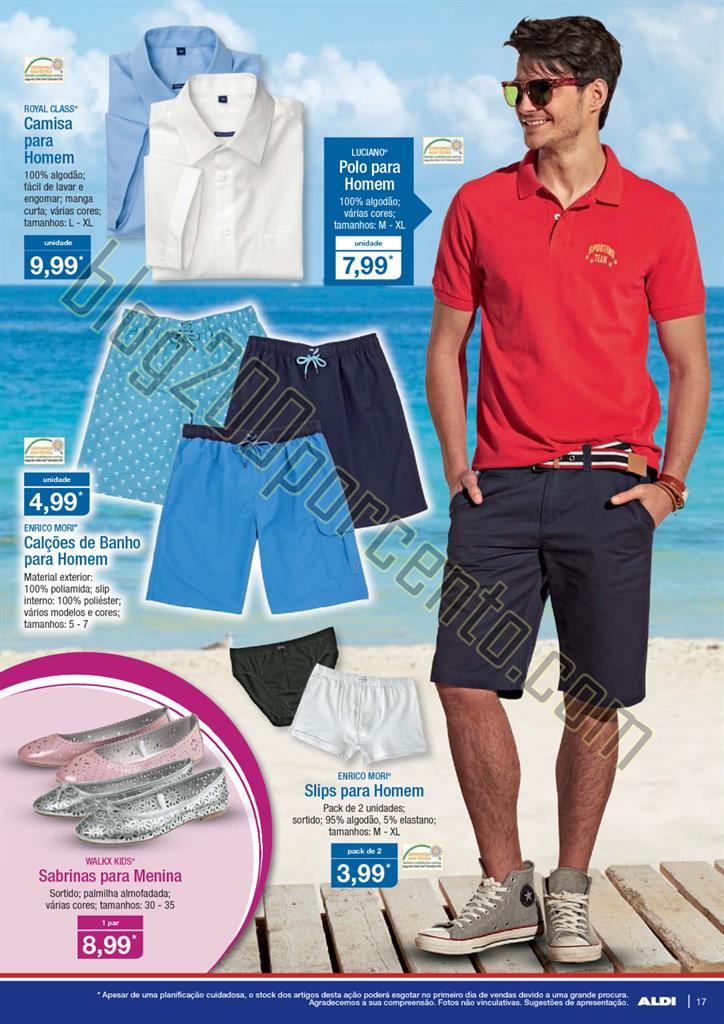 Antevisão Folheto ALDI Promoções a partir de 3 