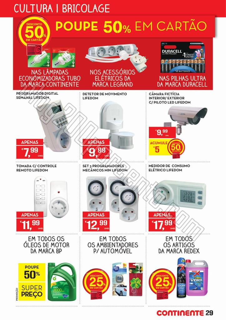 Antevisão Folheto CONTINENTE Aniversário de 7 a 