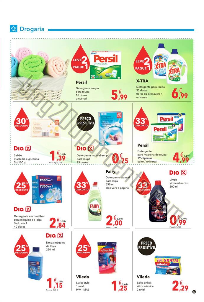 Antevisão folheto CLAREL Promoções de 23 julho 