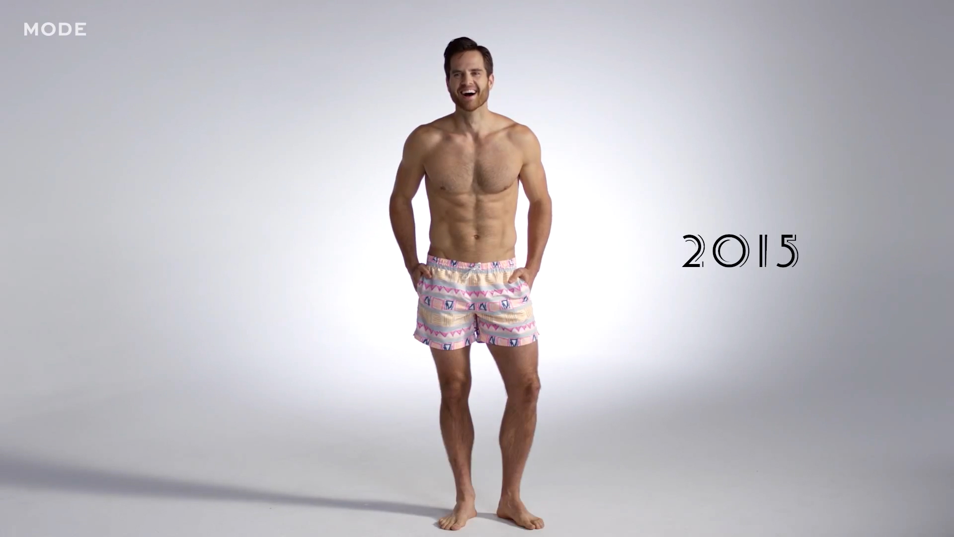 100 Years of Men’s Swimwear 2015