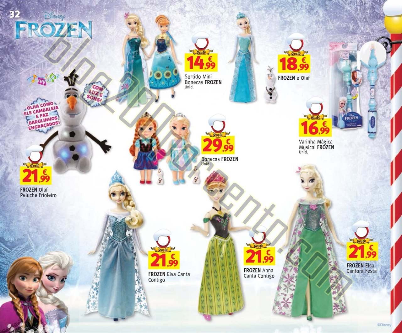Antevisão Folheto JUMBO Brinquedos de Natal de 13