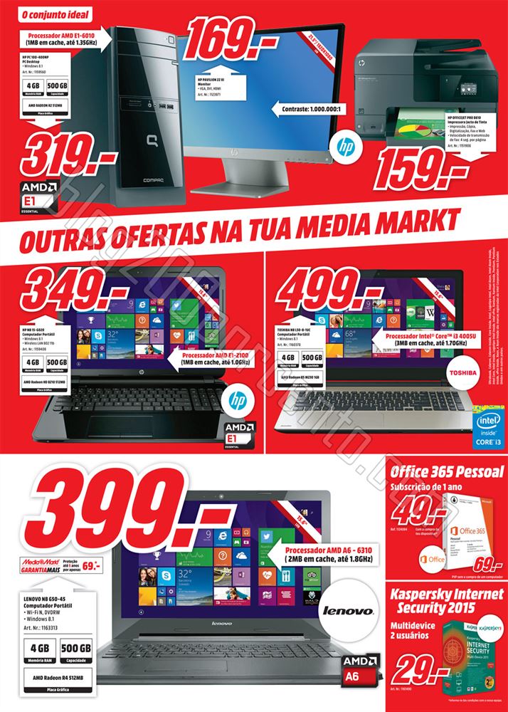 Antevisão Folheto MEDIAMARKT Centro Promoções d