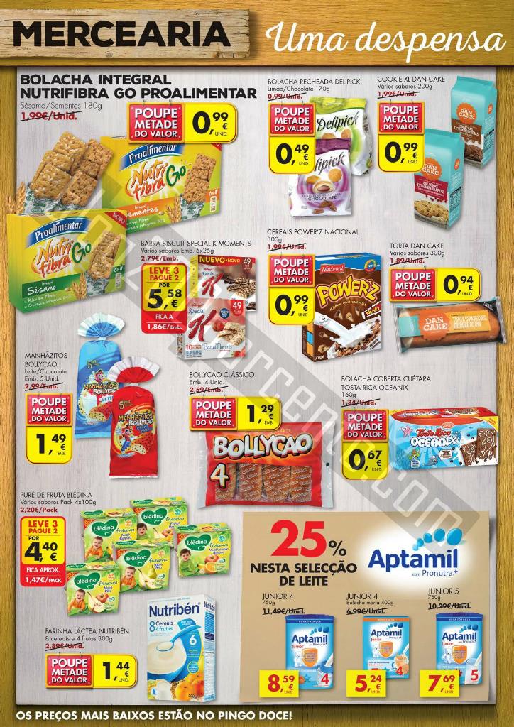 Antevisão Folheto PINGO DOCE Promoções de 17 a 