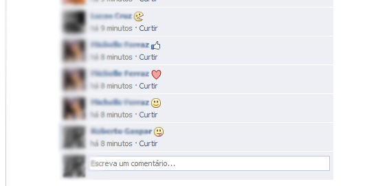 emoticons facebook