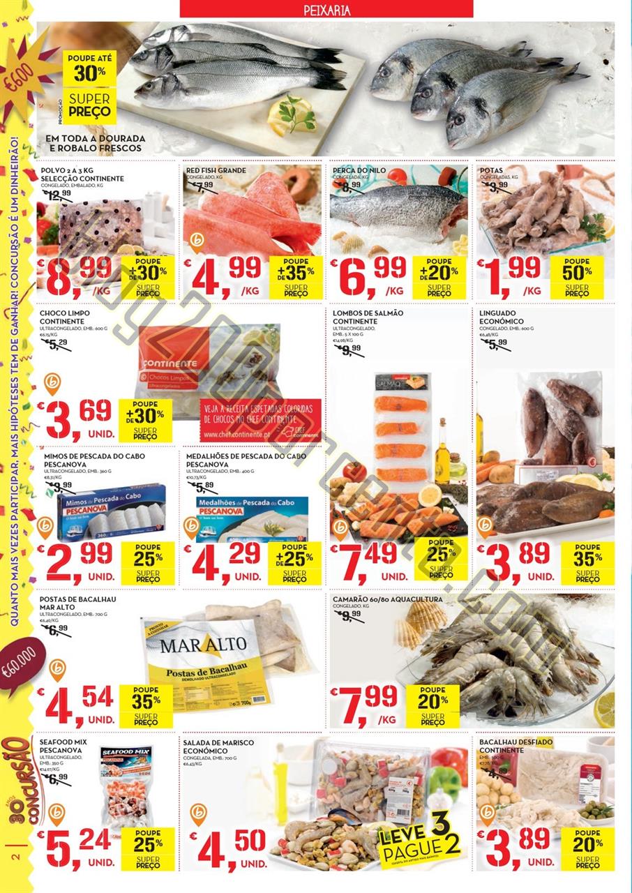 Antevisão Folheto CONTINENTE Promoções de 30 ju