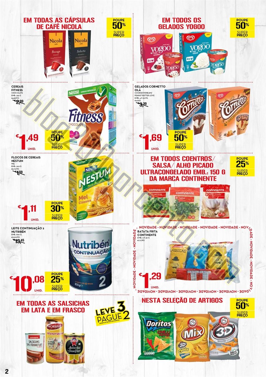Antevisão Folheto CONTINENTE Extra Fim de semana 