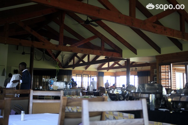 Kilunda Paradise: Restaurante