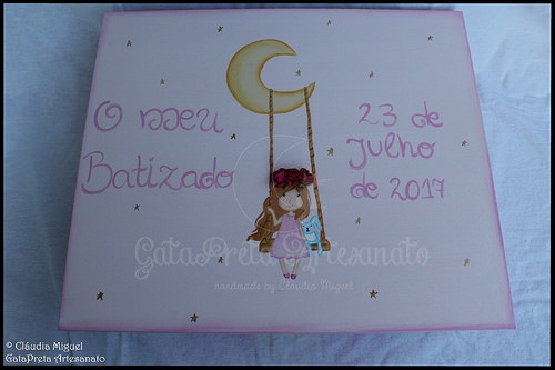 Caixa grande de batizado 