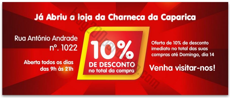 Promoções Extra MINIPREÇO - Abertura loja