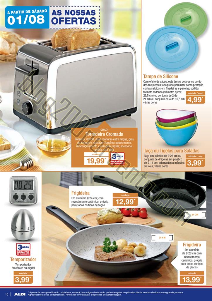 Antevisão folheto ALDI Promoções a partir de 29