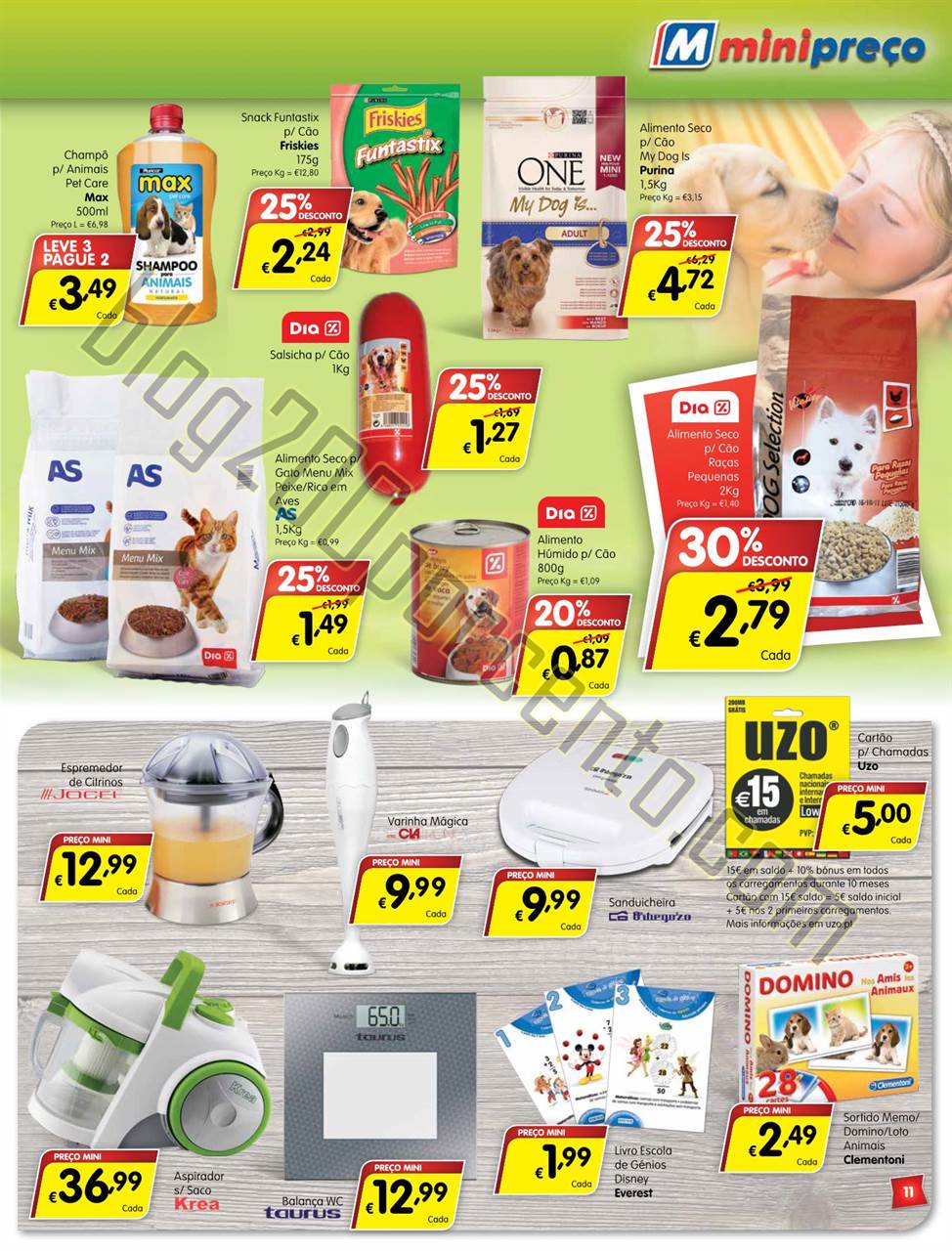 Antevisão Folheto MINIPREÇO Promoções de 20 a 