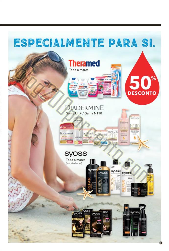 Antevisão folheto CLAREL Promoções de 23 julho 