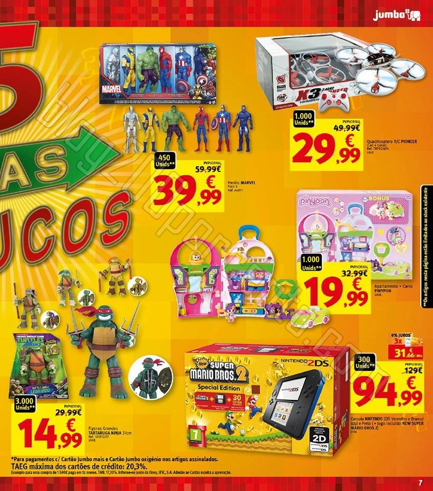 Antevisão Folheto JUMBO 5 dias Loucos de 27 novem