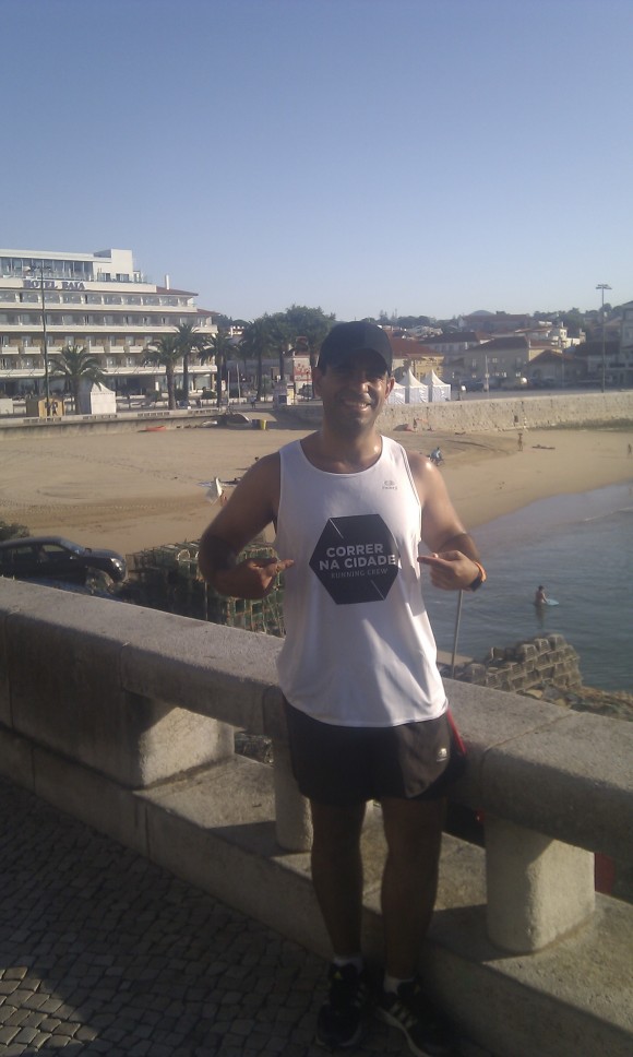 20 kms depois - Baia de Cascais