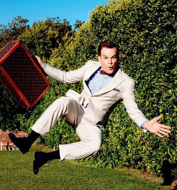 dexter tv magazine gq