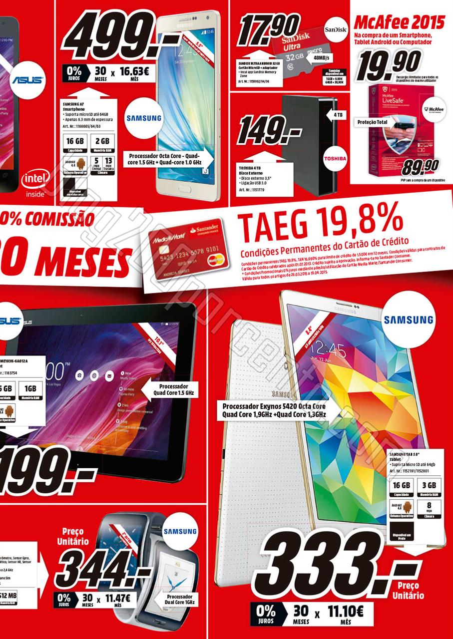 Antevisão Folheto MEDIA MARKT Promoções de 2 a 