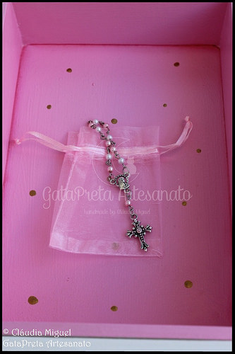 Caixa grande de batizado 