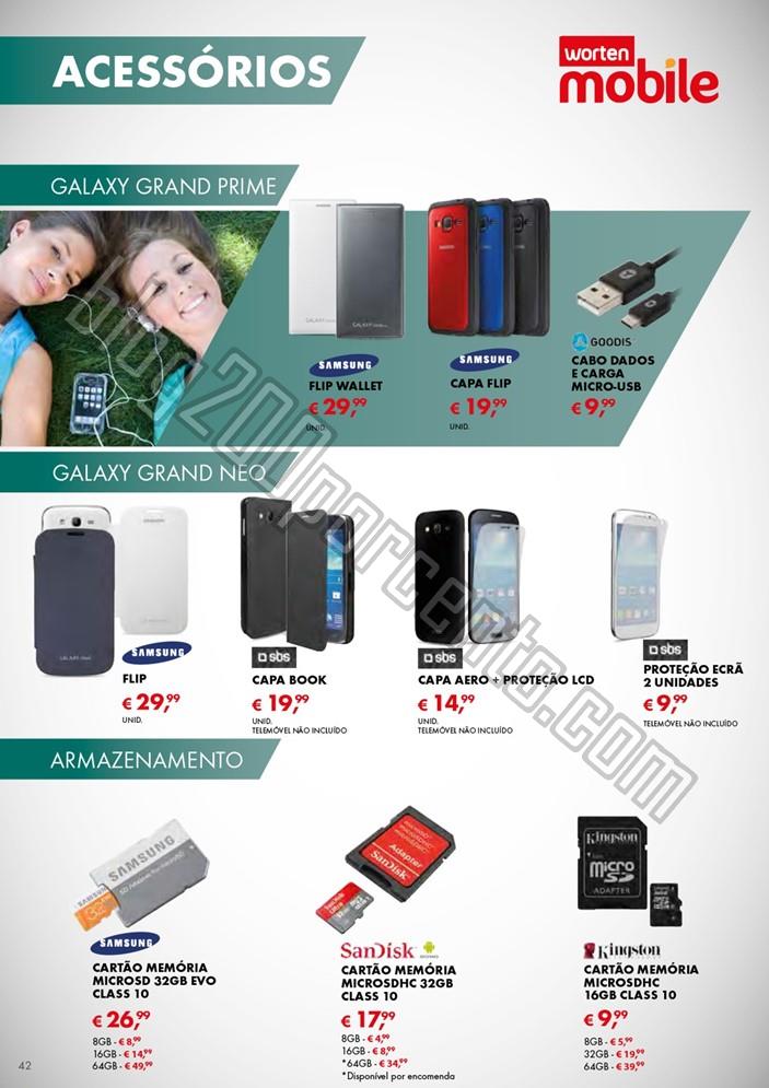 Antevisão Folheto WORTEN MOBILE Promoções de 7 