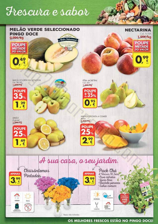 Antevisão Folheto PINGO DOCE Promoções de 4 a 1