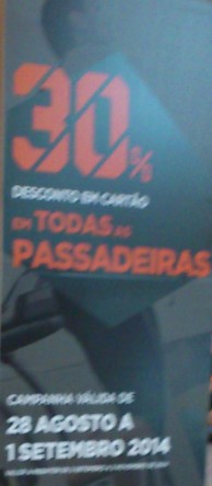 Avistamento 30% de desconto SPORT ZONE até 1 setembro