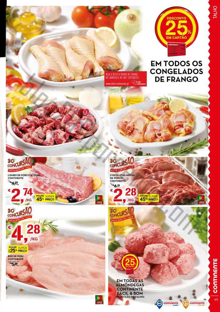 Antevisão Folheto CONTINENTE Promoções de 19 a 