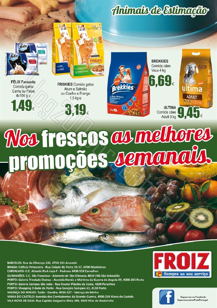 Novo Folheto FROIZ promoções até 25 março p8.j