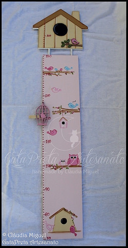 Régua de crescimento 