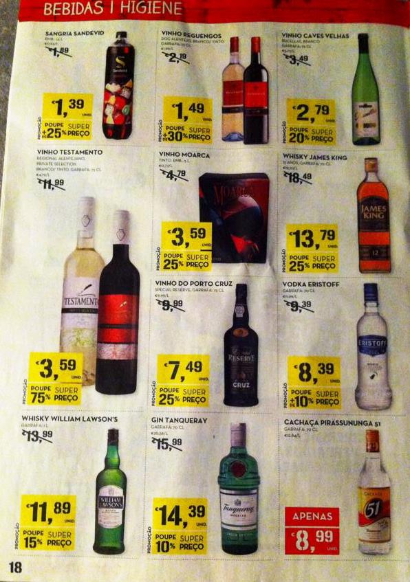 Antevisão Folheto CONTINENTE promoções de 17 a 