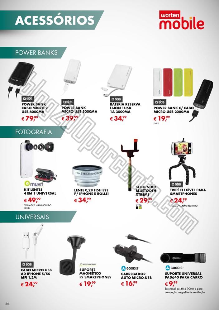 Antevisão Folheto WORTEN MOBILE Promoções de 7 