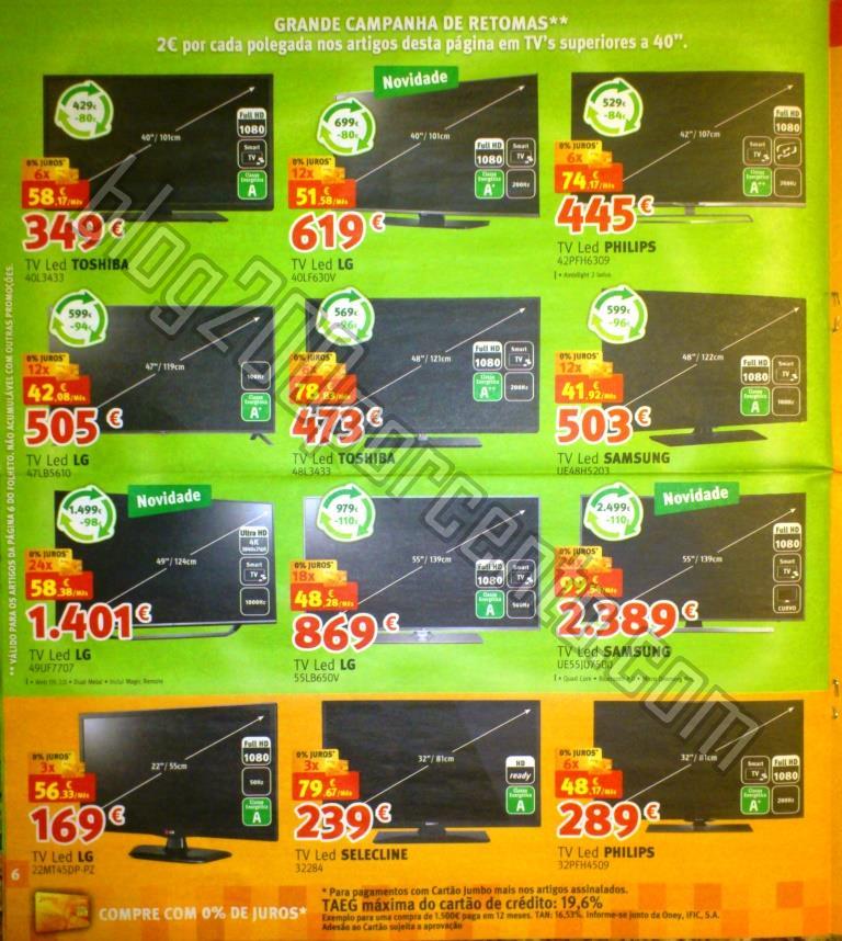 Antevisão Folheto JUMBO - BOX Retomas de 6 abril 