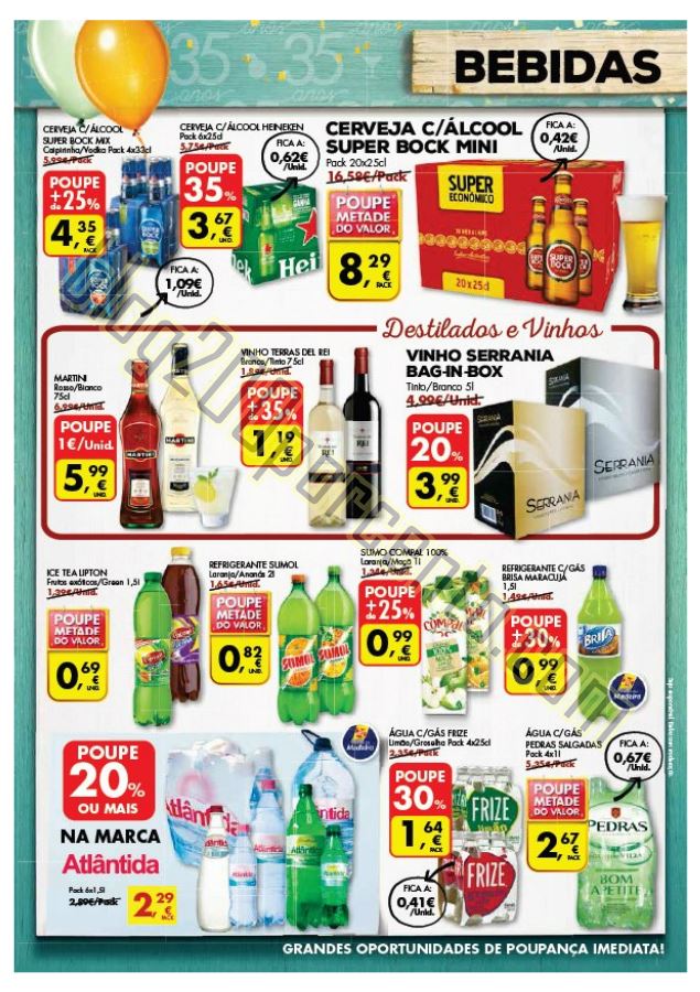 Antevisão folheto PINGO DOCE Madeira de 6 a 12 ou