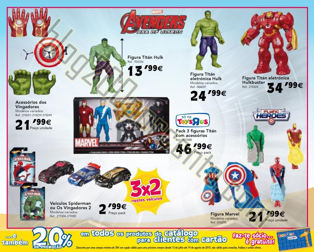 Novo Catélogo TOYSRUS promoções de 18 junho a 1