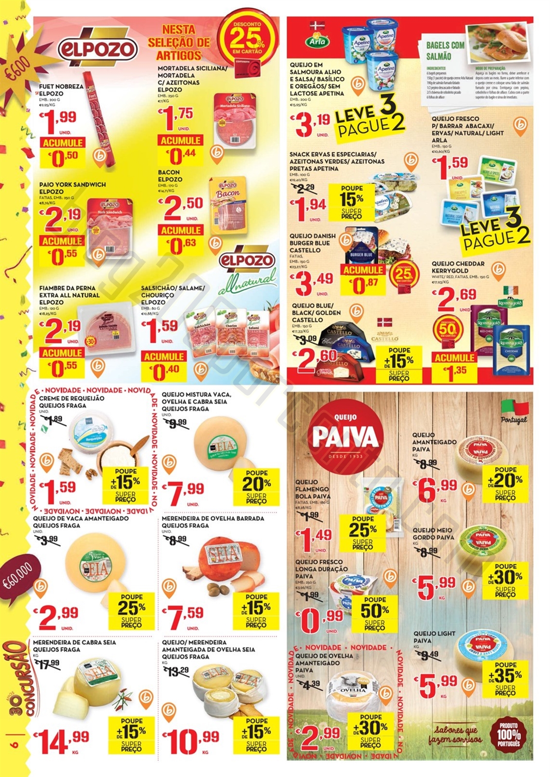 Antevisão Folheto CONTINENTE Promoções de 28 ju