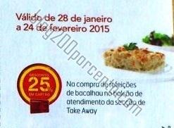 cupão take away revista