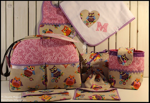 Conjunto maternidade 