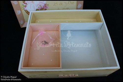 Caixa grande de batizado 