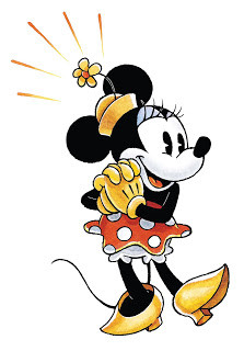 Walt disney + Minnie Mouse + Aniversário +  Fashion